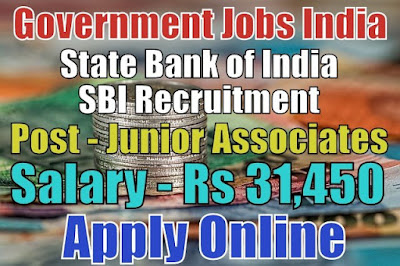 State Bank of India SBI Recruitment 2018