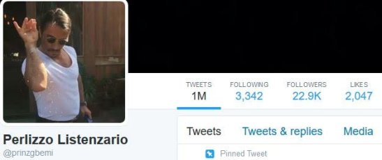 7 Meet Nigerian Twitter legend who has tweeted over 'One Million' Times