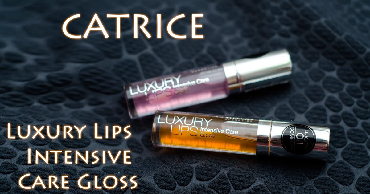 History of Beauty: REVIEW: Роскошные масла для губ от CATRICE