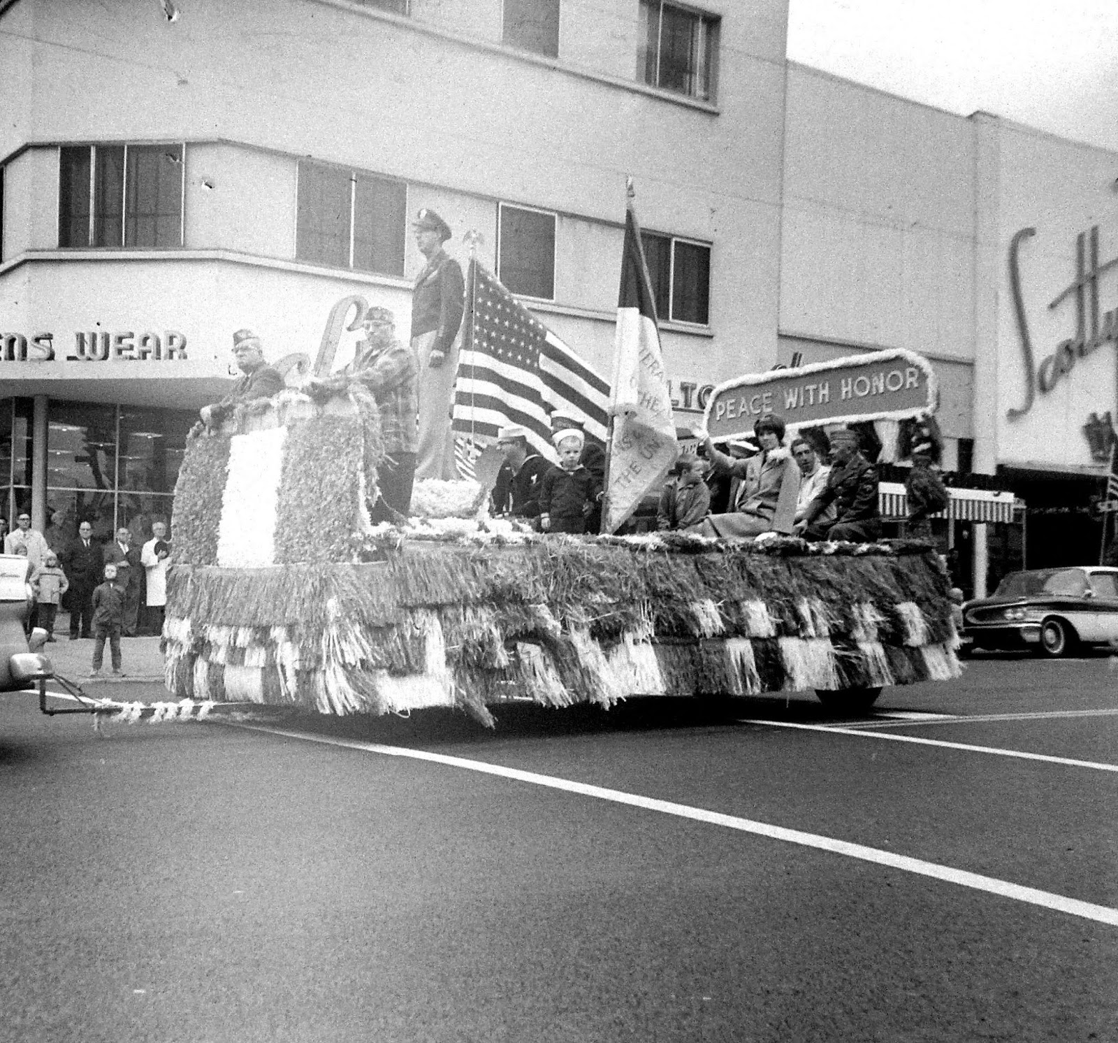 Veterans day parade tampa