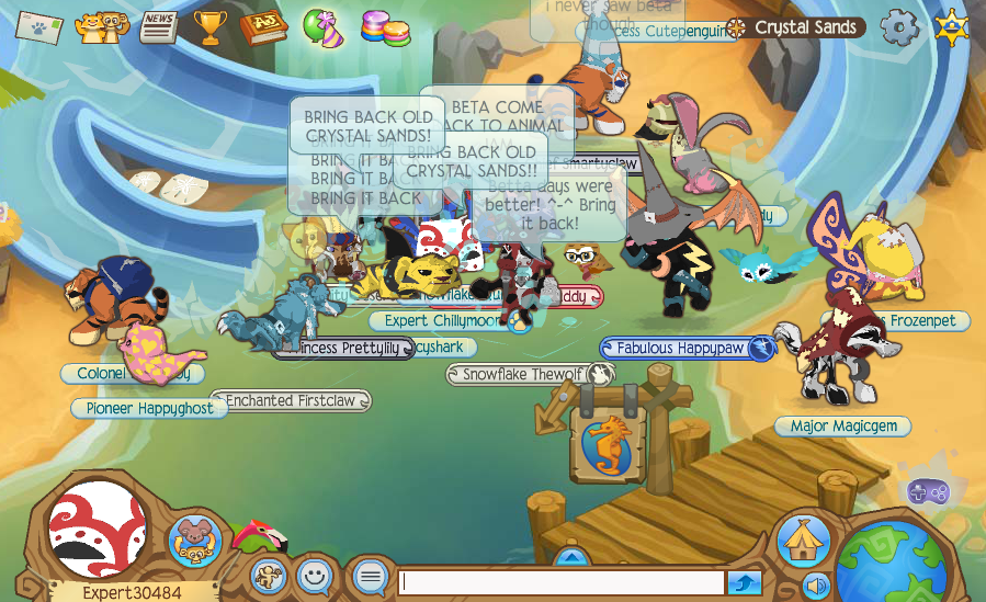 Animal Jam Beta Days Shefalitayal