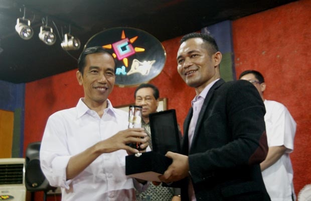 Biografi singkat tentang jokowi