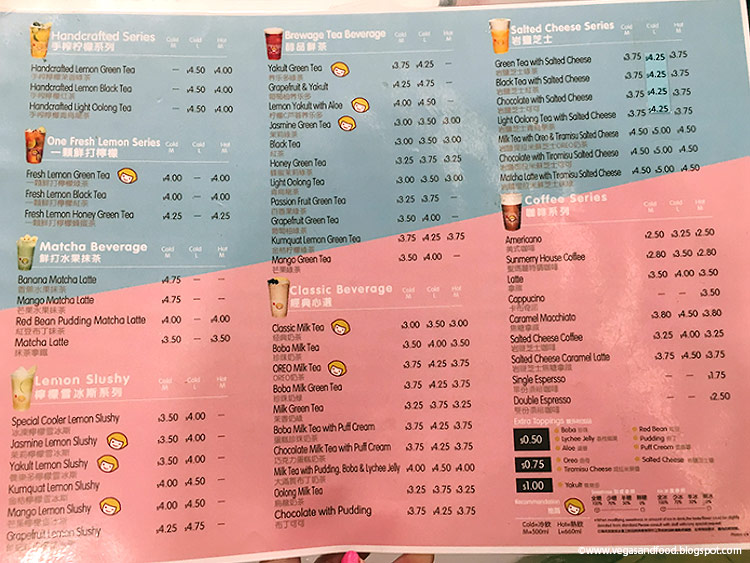 Sunmerry Bakery Monterey Park Vegas and Food