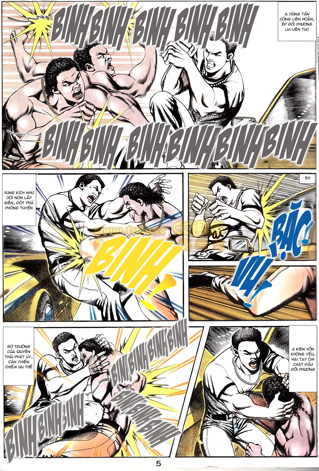 Người Trong Giang Hồ chap 166 - Trang 24