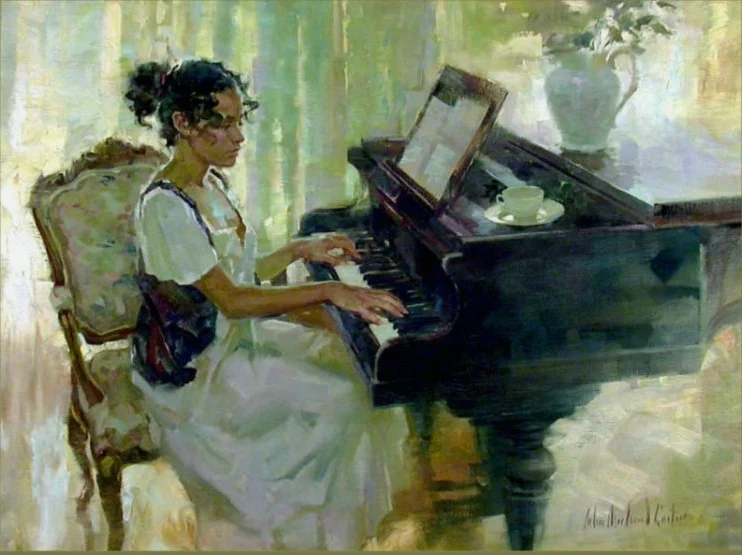 John Michael Carter 1950 | American Impressionist Figurative painter John Michael Carter 1950 | American Impressionist Figurative painter