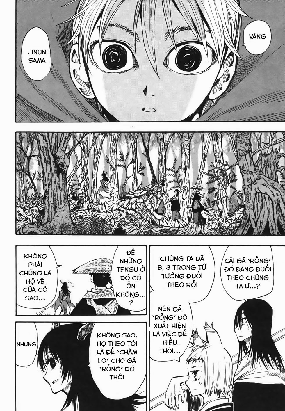 Chiến Quốc Yêu Hồ chap 21