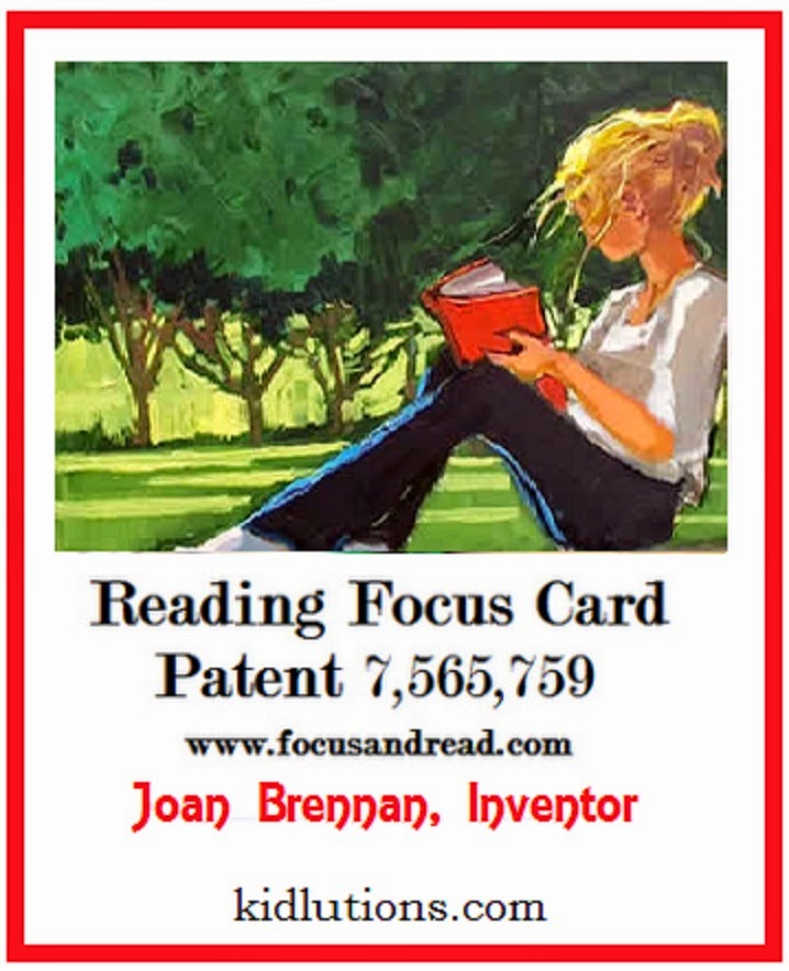 Solutions For Kids The Reading Focus Card Is A Winner Solutions For Kids The Reading Focus Card Is A Winner