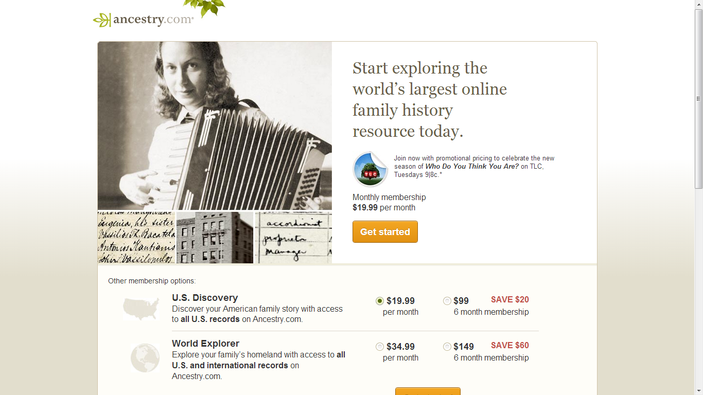 World explorer ancestry traderdop