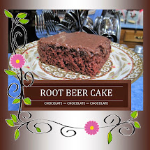 Chocolate Root Beer Cake