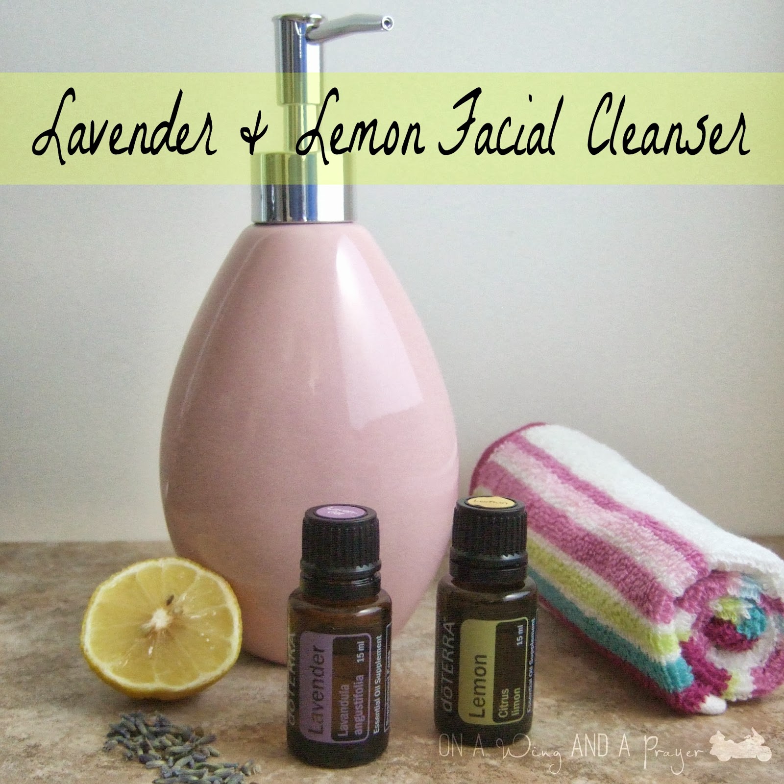 Gypsy Stash by Paula DIY Lavender & Lemon Facial Cleanser
