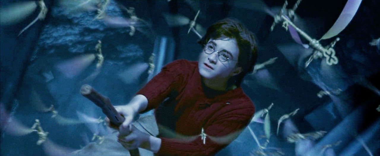 Harry's First Quidditch Match Against Slytherin - Harry Potter and