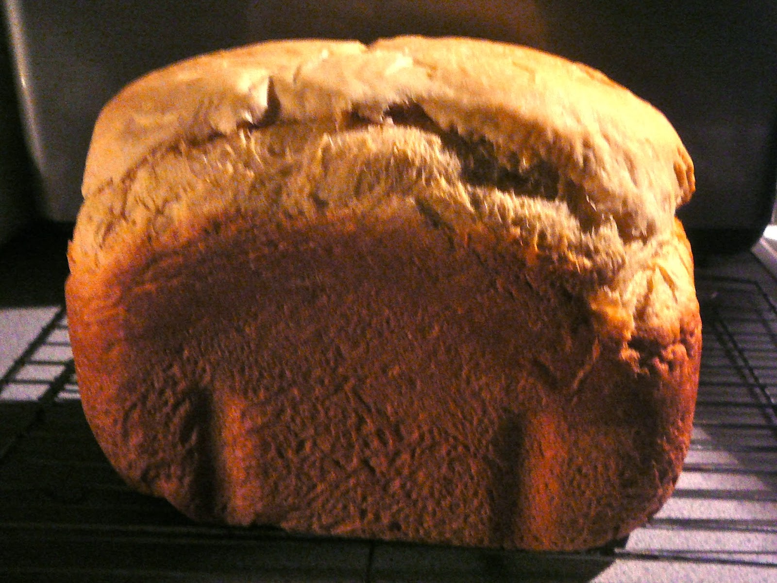 The Hidden Pantry Sour Cream & Vanilla Bread. The Best Bread Machine
