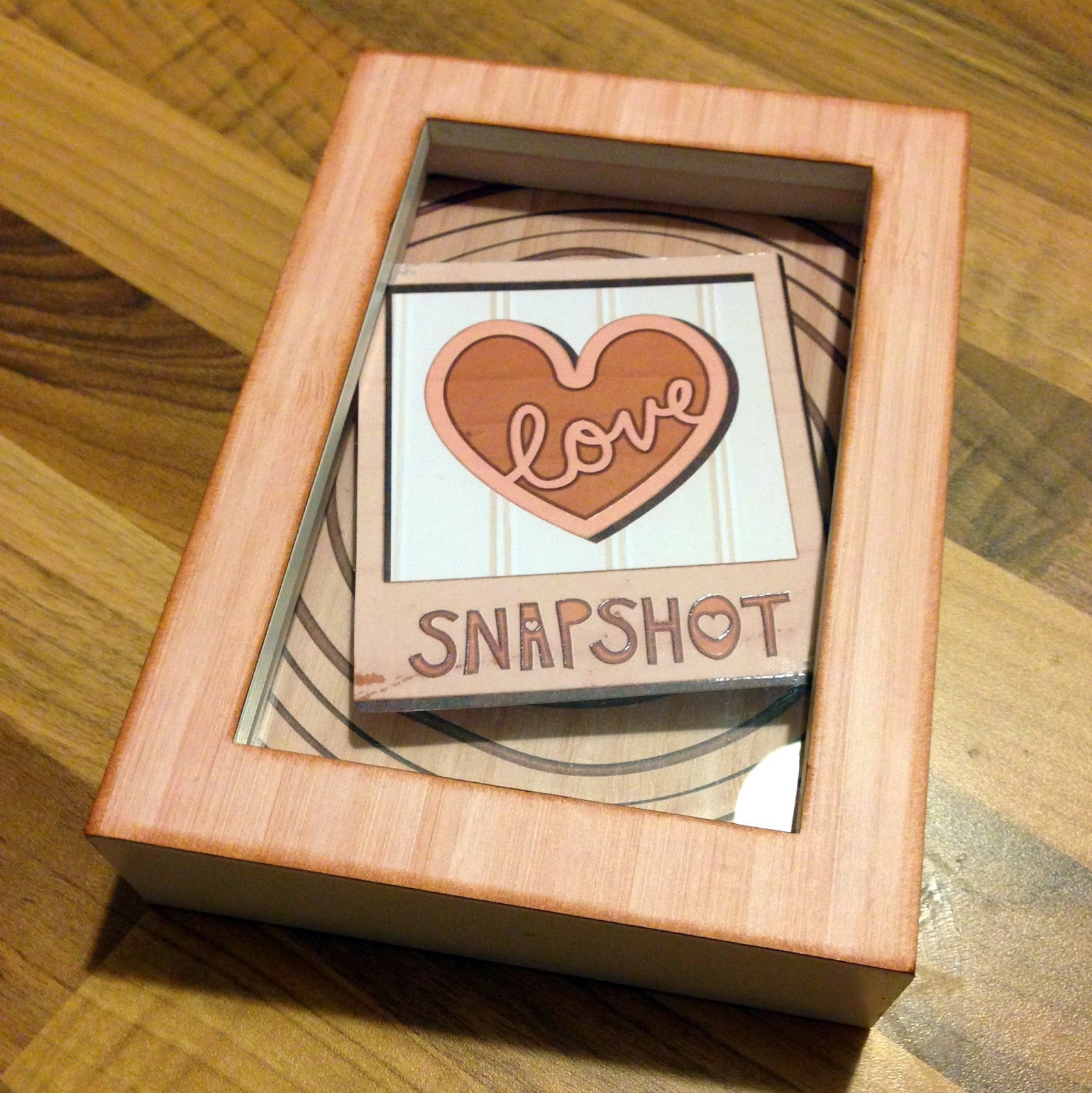 Xyron and DCWV Multi Frame Wall Art