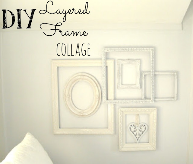Layered frame collage Layered frame collage