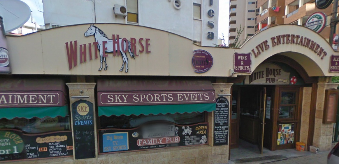 365 Reasons Why Benidorm Is Awesome Reason 20 The White Horse