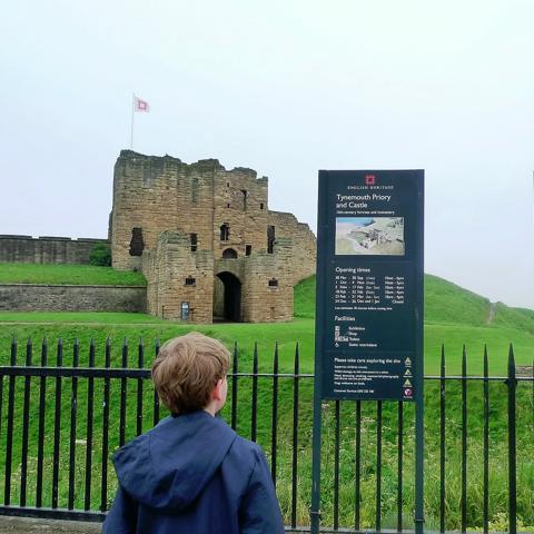 Taking Our Tweens to Tynemouth by Metro