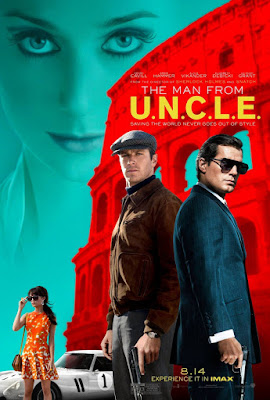 The Man from U.N.C.L.E. Poster