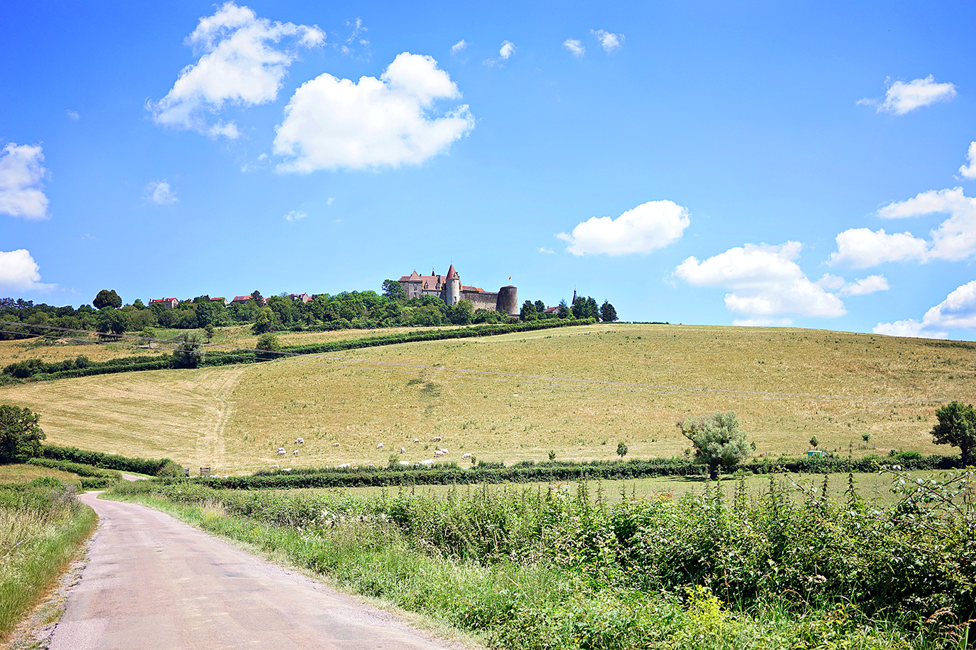Fairytale Chateauneuf en Auxois HistoryinHighHeels