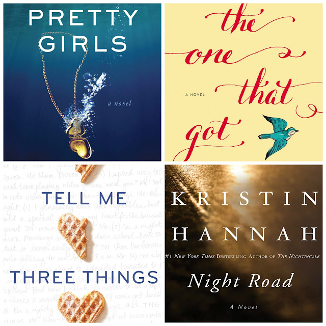 Book reviews of: Pretty girls, The one that got away, Tell me three things and Night road. Book reviews of: Pretty girls, The one that got away, Tell me three things and Night road.