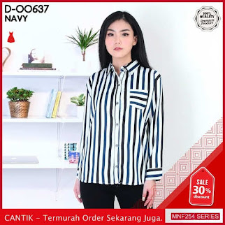 MNF254A179 Atasan D Wanita 00637 Panjang Tangan Kerja 2019 BMGShop