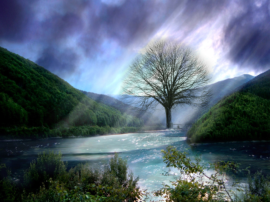 Fantasy Landscapes Wallpapers | HD Landscape Wallpapers | HD Amazing ...