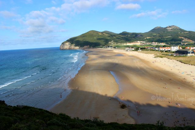 foto playa de berria