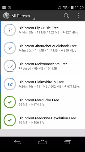 تحميل تطبيق uTorrent® Pro v3.23 النسخه المدفوعه للاندرويد (اخر اصدار) تحميل تطبيق uTorrent® Pro v3.23 النسخه المدفوعه للاندرويد (اخر اصدار)