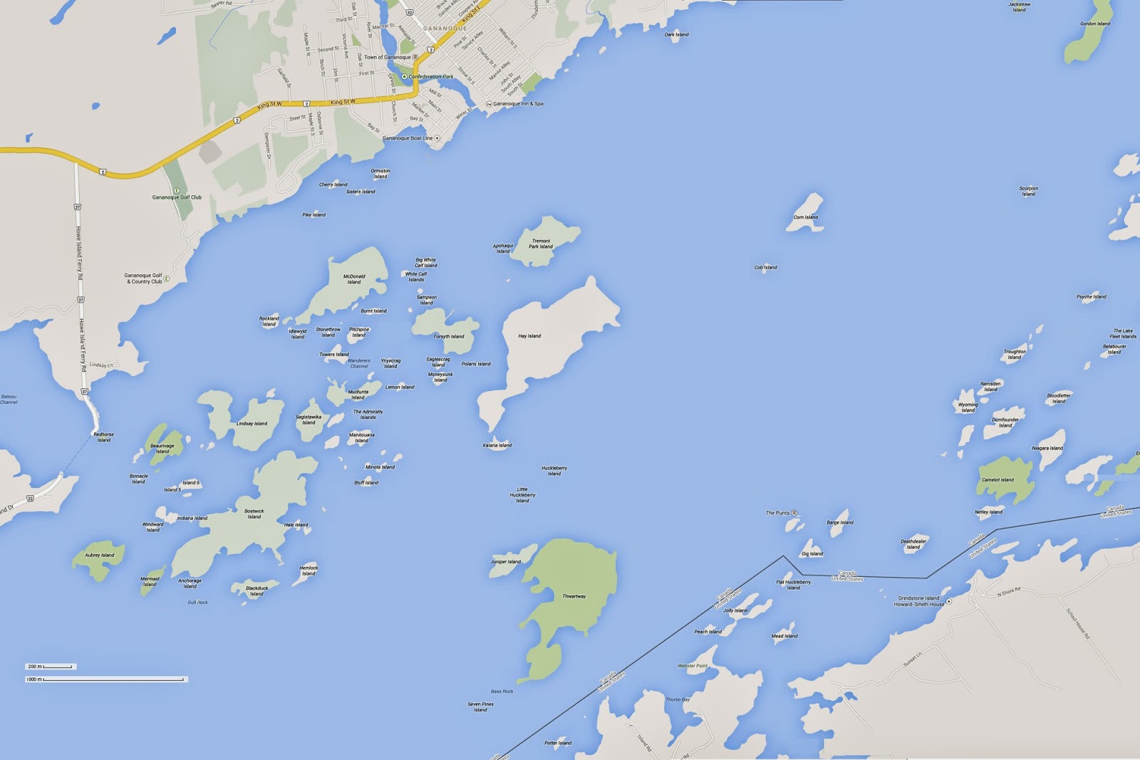 Jeff in TO Kayaking the Thousand Islands Pt. 1