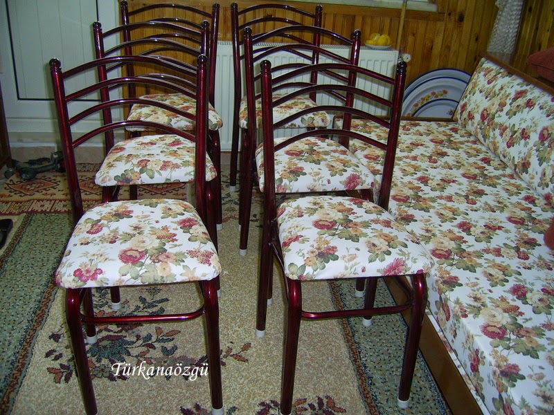 Özgün tasarım Sandalye Yenileme