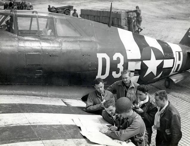 The Plastik Aviator  Leitfaden für Modellbauer: Die D-Day Invasionsstreifen