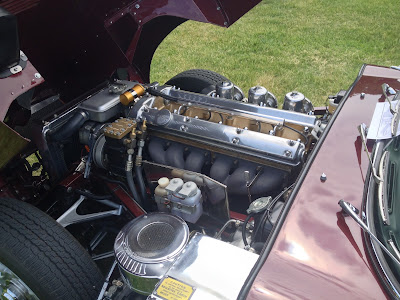 Classic Jaguar 6 Cylinder Engine