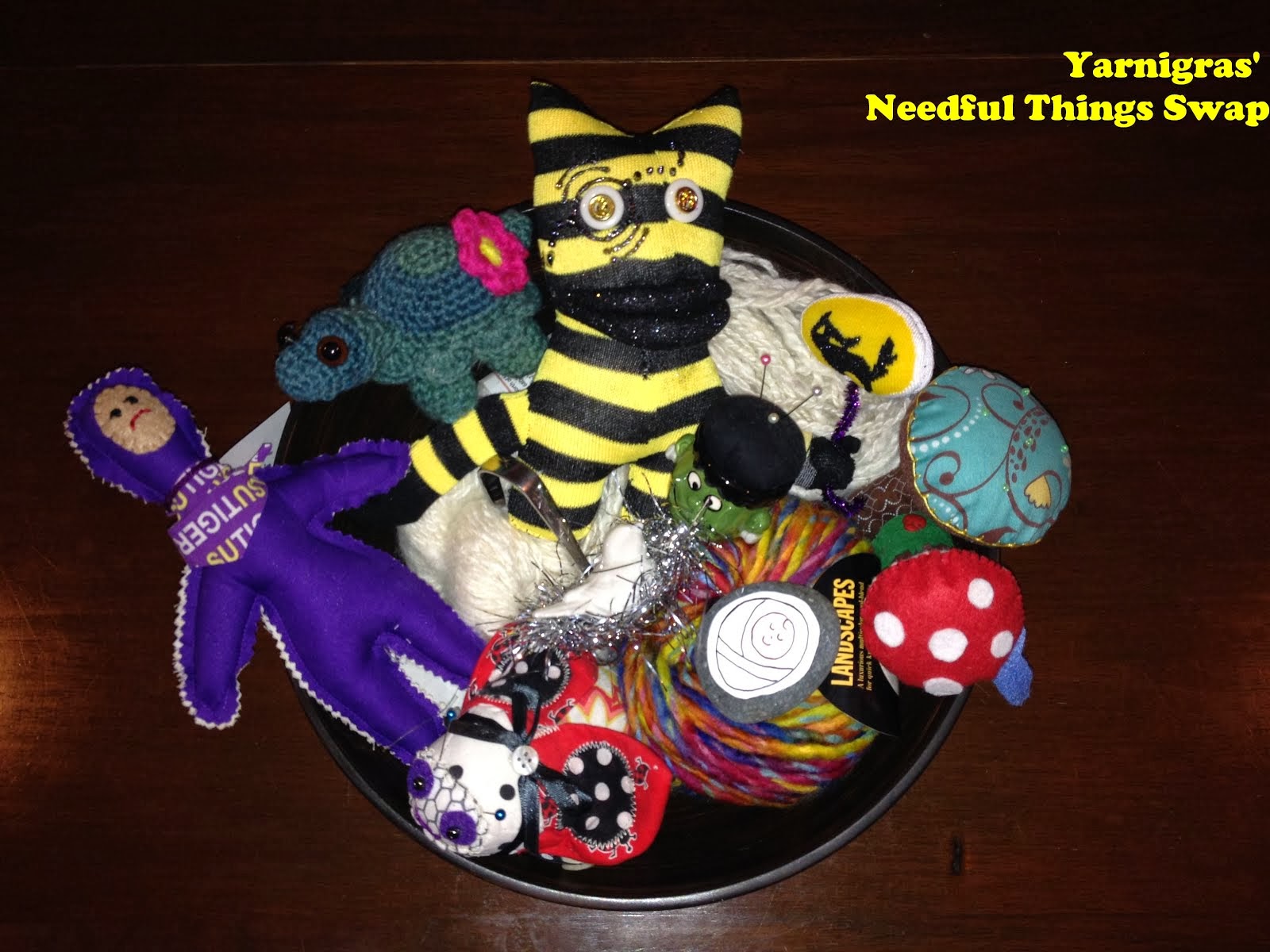 NEEDFUL THINGS SWAP