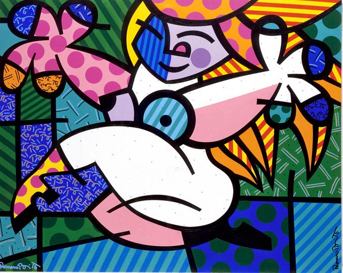 Obras de Romero Britto - Brasileiro