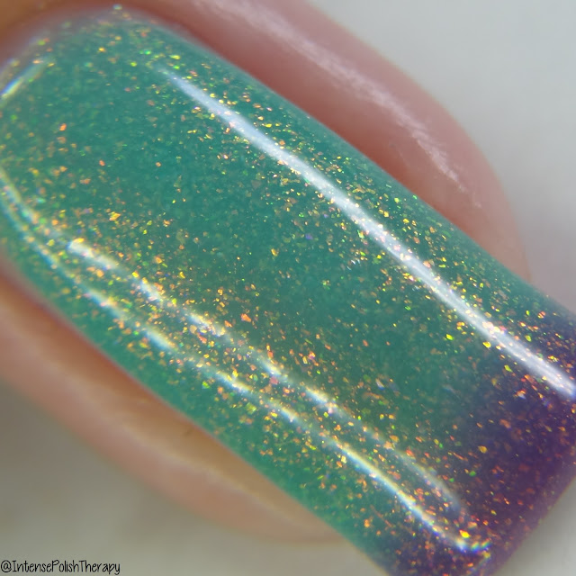 Night Owl Lacquer - You Poetic, Land Mermaid