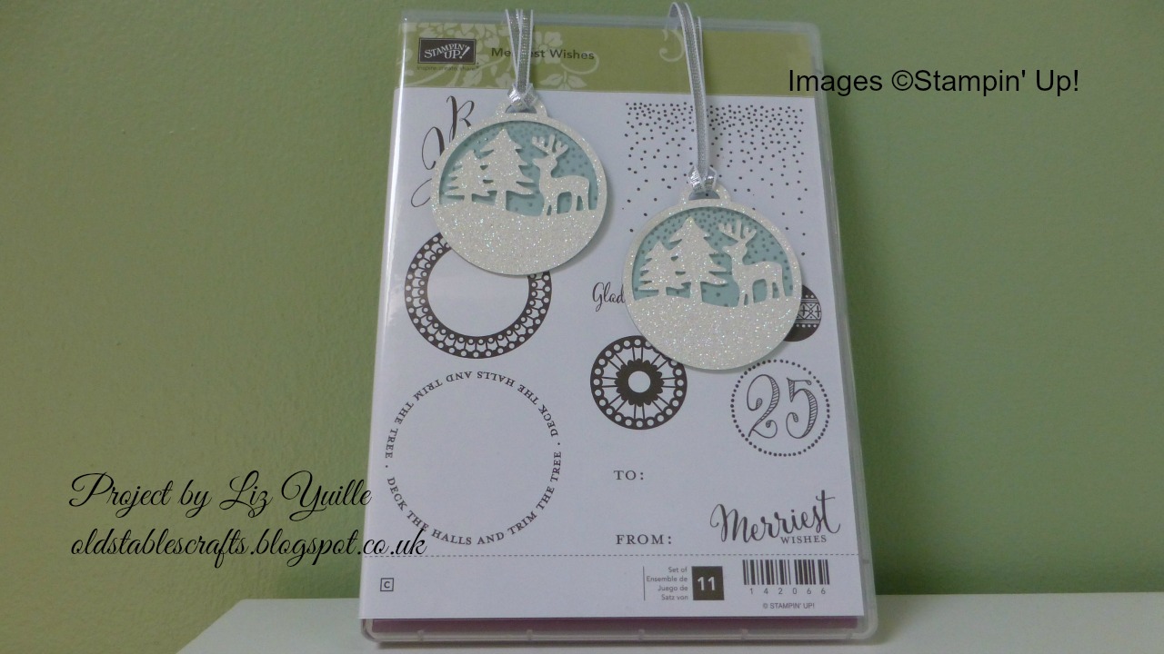 Liz Yuille - Old Stables Crafts: Twelve Tags of Christmas - Day 5