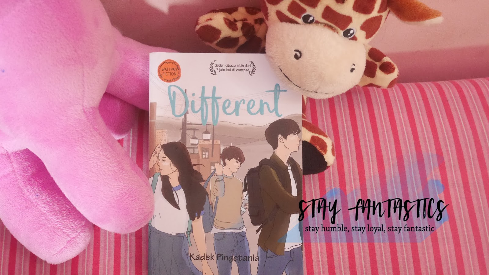 Dhea Dhey's Review : Different By Kadek Pingetania - Stay 