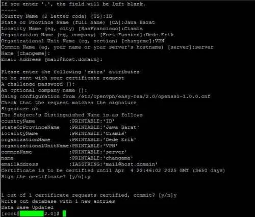 Tutorial Install OpenVPN dan Konfigurasi OpenVPN di Centos 6 32bit dan 64 bit