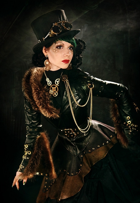DevilInspired Steampunk Dresses: How to Start Dressing in Steampunk Style?