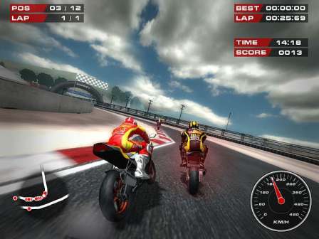 Game Balap Motor PC Ringan: Super Bikes Game Balap Motor PC Ringan: Super Bikes