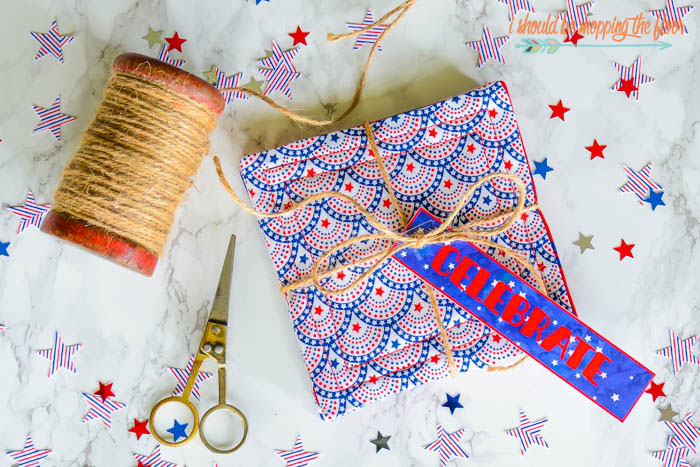 Fourth of July Hostess Gift