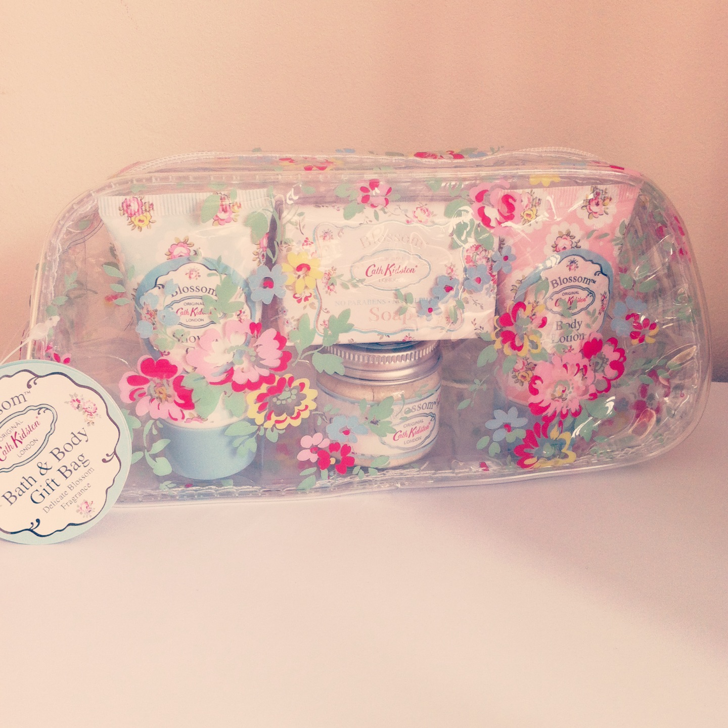 cath kidston bath set