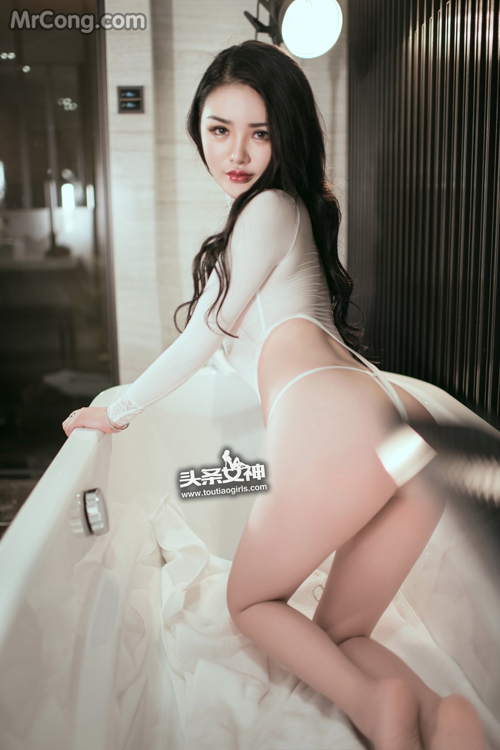 TouTiao 2017-02-09: Model Chen Yu Xi (陈宇曦) (27 photos) photo 1-16