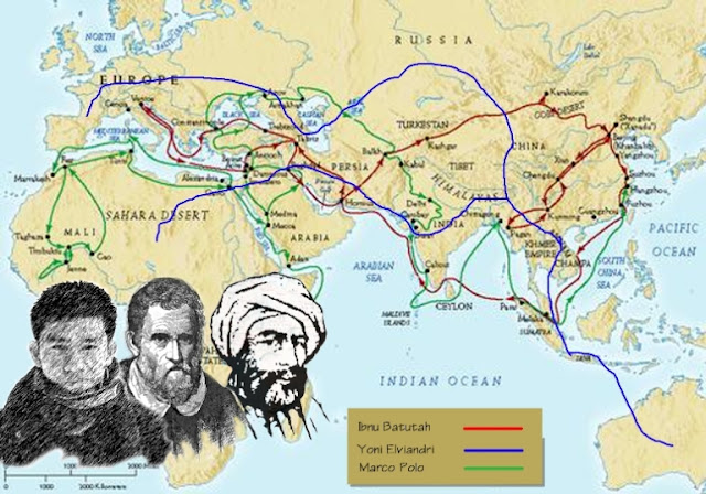 “Ibnu Bathuthah” Orang Pertama Yang keliling Dunia