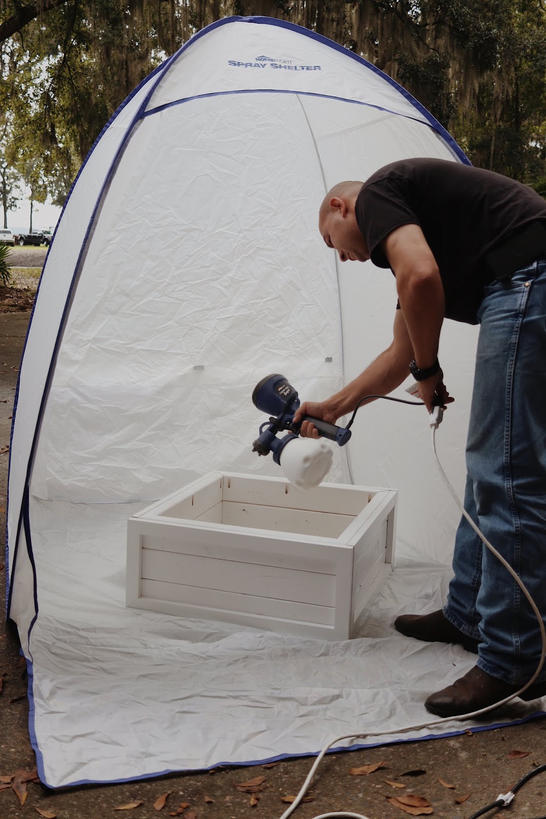 The 12 Projects Of Christmas Tree Stand Box Simply Ciani