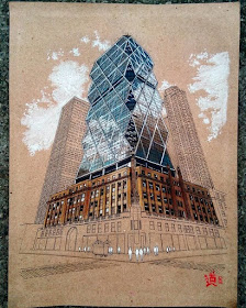 04-Hearst-Tower-D-Oquendo-Colored-Architectural-Urban-Sketches-www-designstack-co