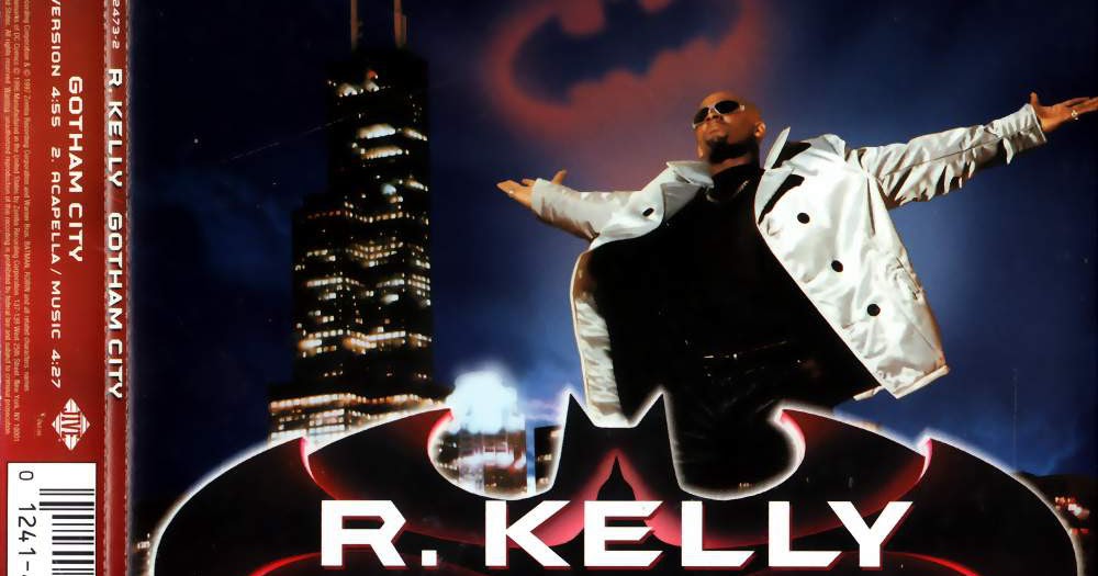 highest level of music R. Kelly Gotham City(CDS)1997hlm