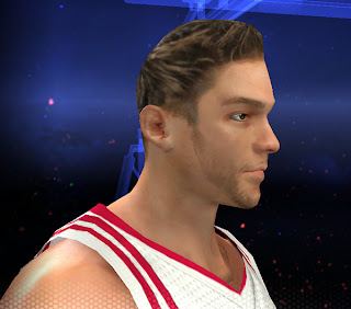 NBA 2K14 Chandler Parsons Cyberface Mod