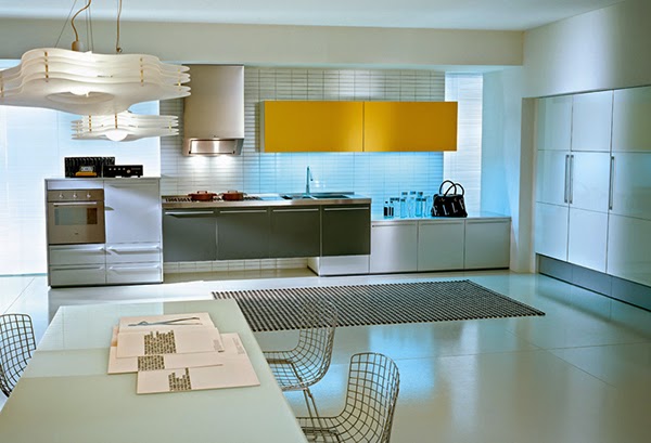 Casas Minimalistas y Modernas: Modernas Cocinas de Pedini II