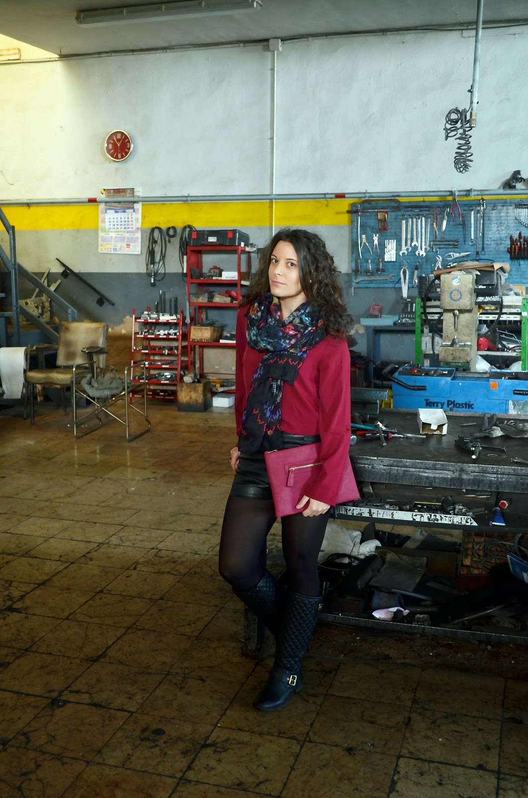 truck workshop, taller camiones, alicante, ripasa, spain, blogger, moda, looks, mi vestido azul, fashion blogger, blog de moda 