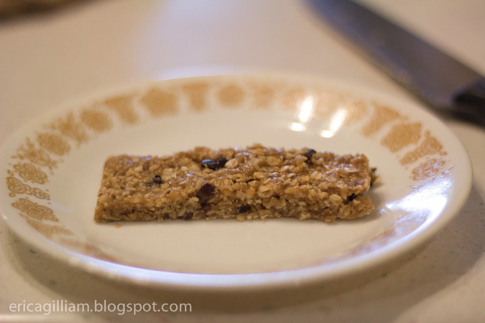 La Dolce Vita Peanut Butter, Date Granola Bar